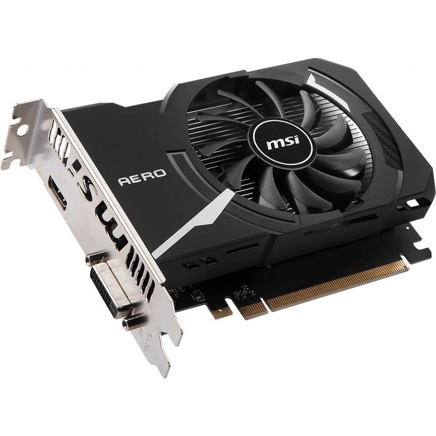 MSI NVIDIA GeForce GT 1030 Graphic Card - 2 GB DDR4 SDRAM