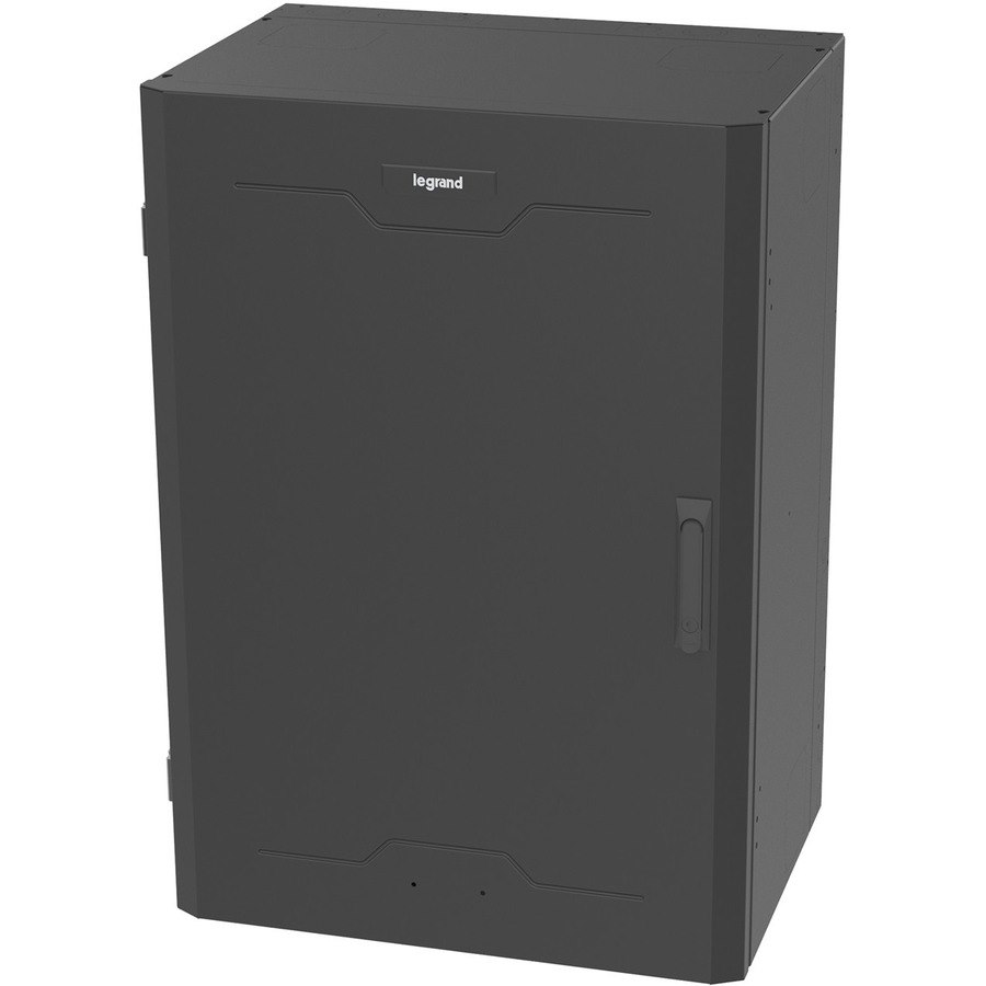 C2G 8RU Vertical Wall-Mount Cabinet with Split Door - 36in Height TAA