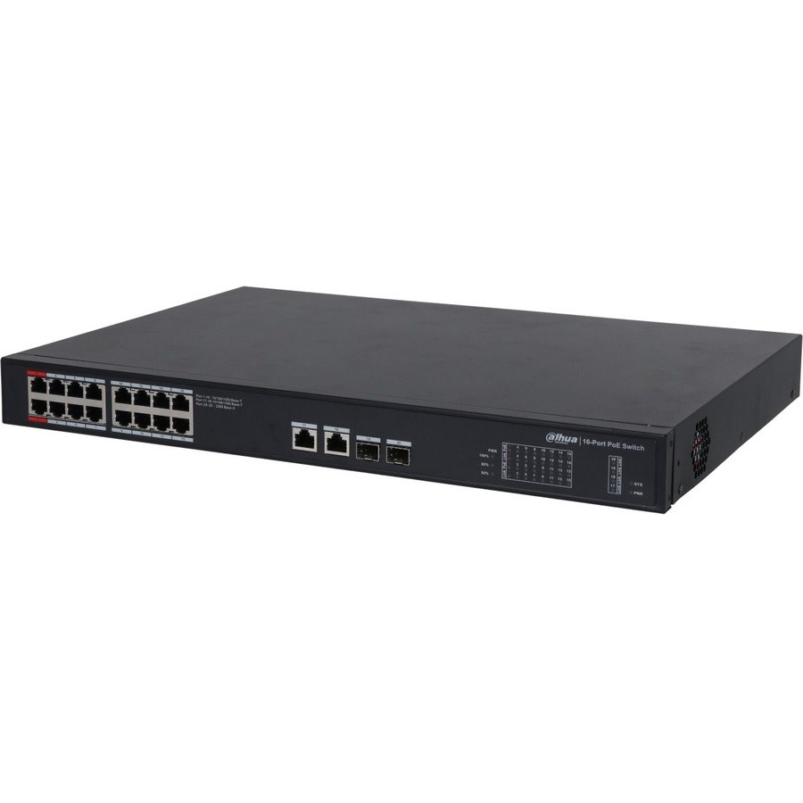 Dahua DH-PFS3220-16GT-190 18 Ports Ethernet Switch