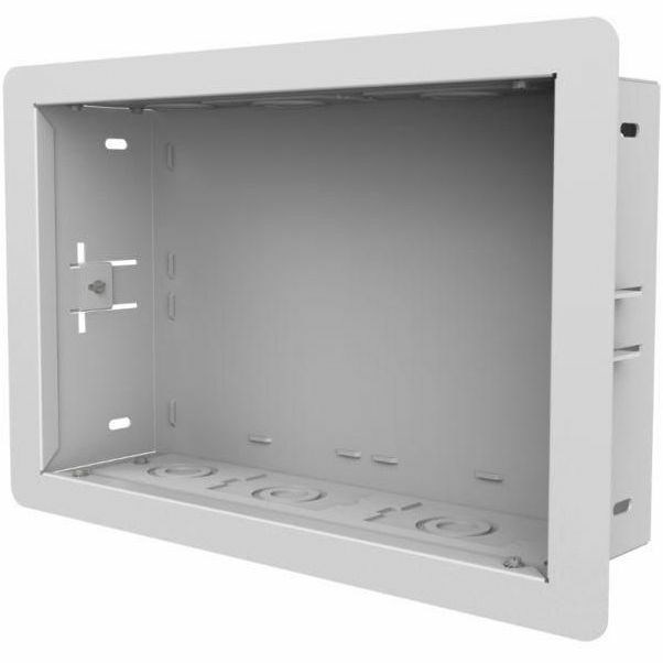 Peerless-AV&reg; 14"x9" In-Wall Box for Recessed Power and AV Components with optional Surge Protector