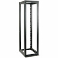 Eaton Tripp Lite Series 48U Heavy-Duty 4-Post SmartRack Open Frame Rack - Organize and Secure Network Rack Equipment
