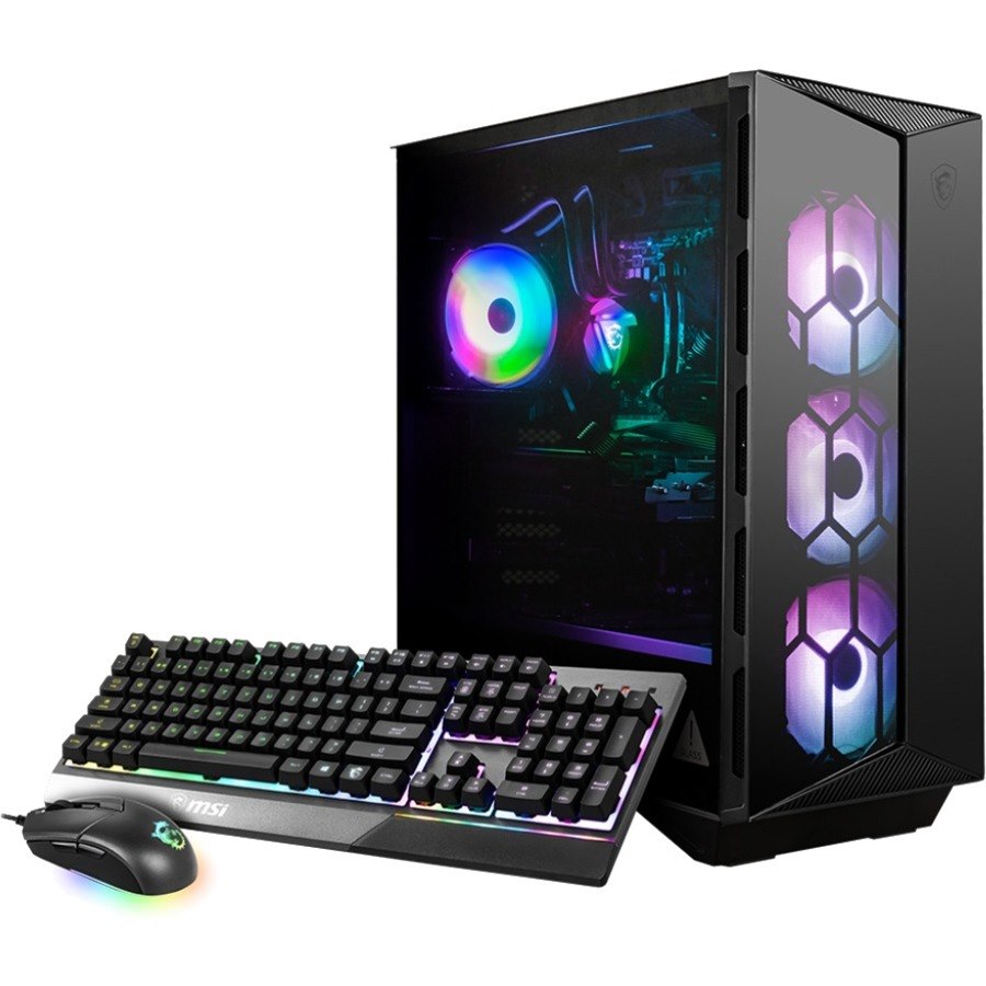 MSI Aegis RS Aegis RS 11TF-223US Gaming Desktop Computer - Intel Core i7 11th Gen i7-11700K - 32 GB - 2 TB HDD - 2 TB SSD