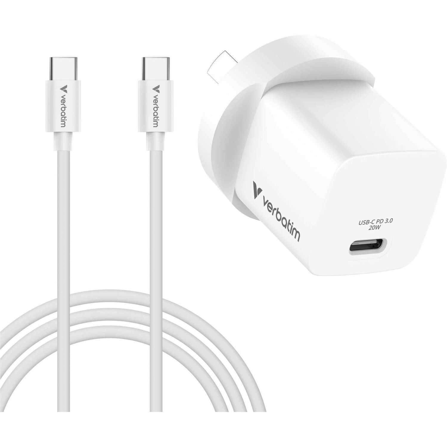 Verbatim Mini 20 W AC Adapter