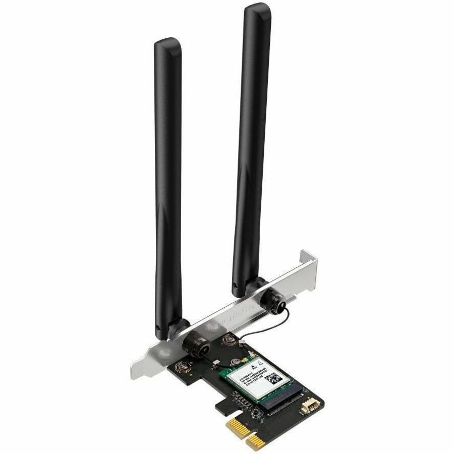 Mercusys MA70XE IEEE 802.11 a/b/g/n/ac/ax Bluetooth 5.4 Dual Band Wi-Fi/Bluetooth Combo Adapter for Computer