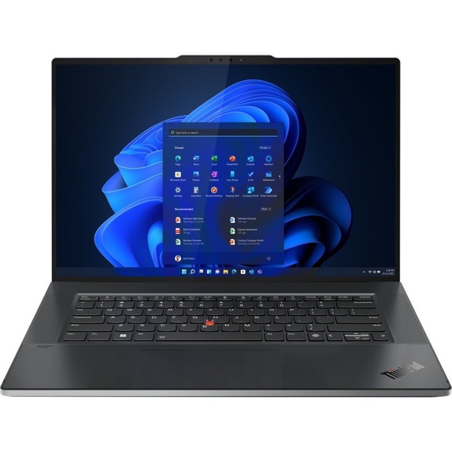 Lenovo ThinkPad Z16 Gen 1 21D40023AU 16" Notebook - WUXGA - 1920 x 1200 - AMD Ryzen 5 PRO 6650H Hexa-core (6 Core) 3.30 GHz - 16 GB Total RAM - 16 GB On-board Memory - 512 GB SSD - Arctic Gray, Black