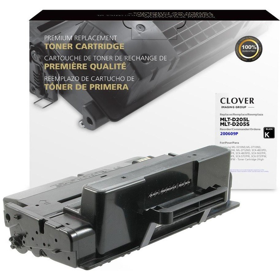 Clover Imaging Remanufactured High Yield Toner Cartridge for Samsung MLT-D205L/MLT-D205S