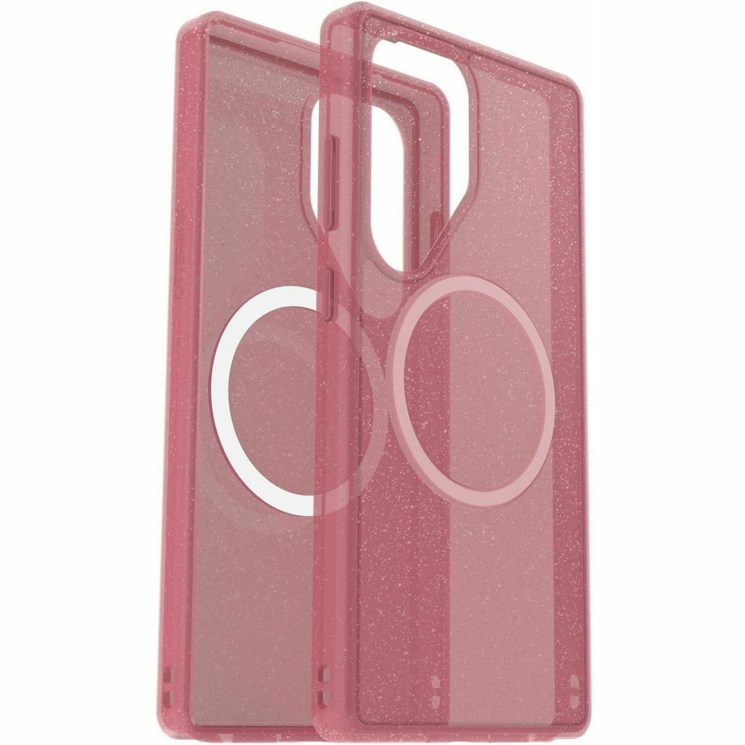 OtterBox Symmetry Case for Samsung Galaxy S25 Ultra Smartphone - Foxberry (Pink)