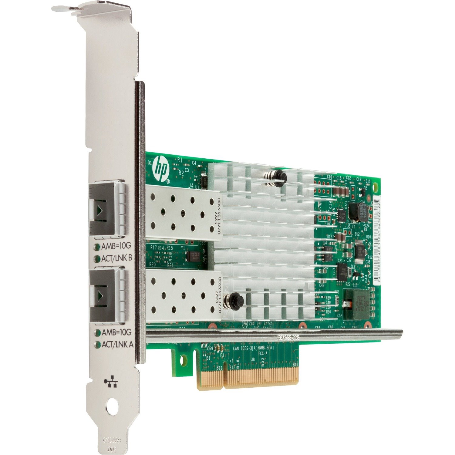 HP X710-DA2 10GbE SFP+ Dual Port NIC