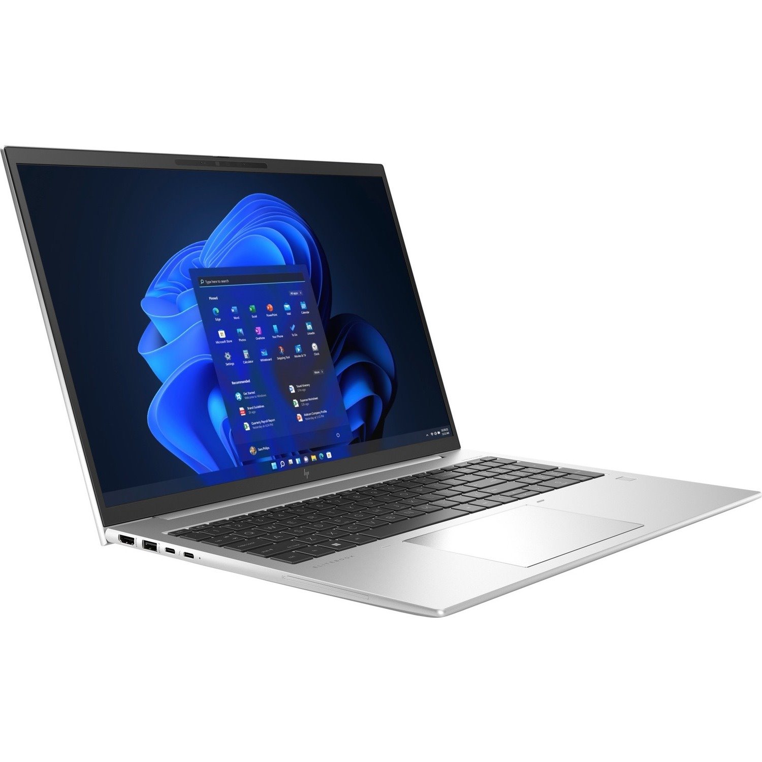 HP EliteBook 860 G9 16" Notebook - WUXGA - Intel Core i5 12th Gen i5-1250P - vPro Technology - 16 GB - 256 GB SSD