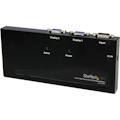 StarTech.com 2 Port High Resolution VGA Video Splitter - 350 MHz