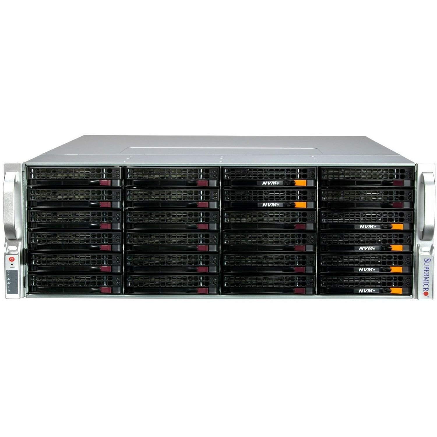 Supermicro SuperServer SSG-641E-E1CR36H Server Barebone System - 4U Rack-mountable - Socket LGA-4677 - 2 x Processor Support