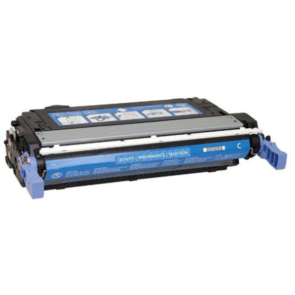 Clover Imaging Remanufactured Cyan Toner Cartridge for HP 642A (CB401A)