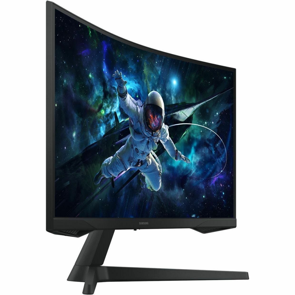 Samsung Odyssey G5 S27CG552EN 27" Class WQHD Curved Screen Gaming LED Monitor - 16:9 - Black