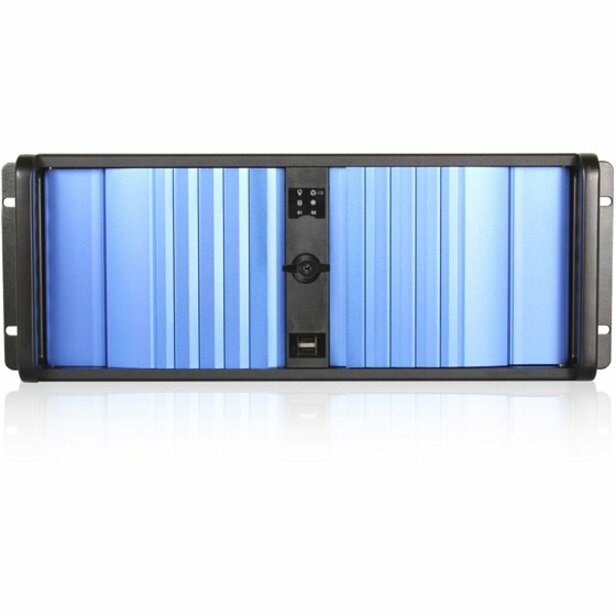 iStarUSA 4U Compact Stylish Rackmount Chassis with SEA Bezel