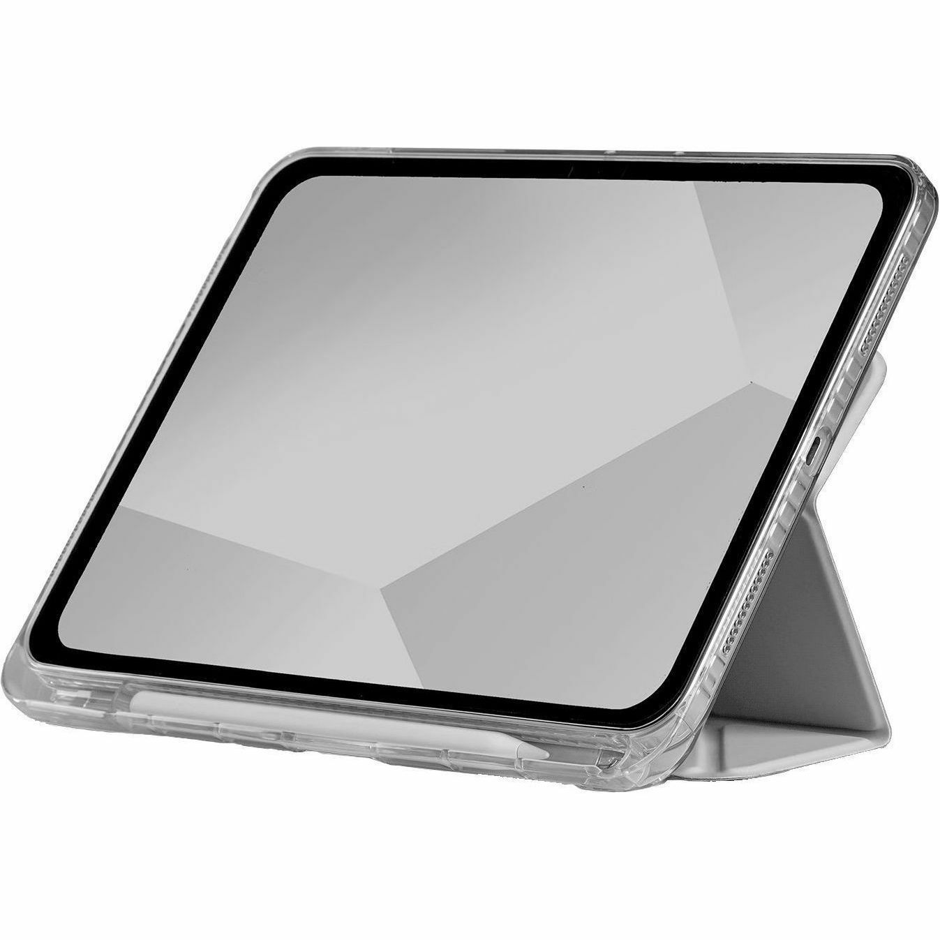 STM Goods Opp Carrying Case (Folio) for Apple iPad (A16/10th Generation) Tablet - Gray