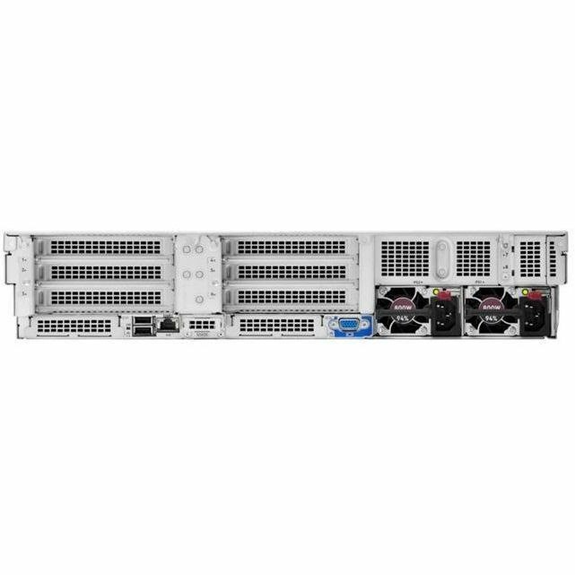 HPE SMART CHOICE ProLiant DL380 G11 2U Rack Server - 1 x Intel Xeon Silver 4514Y 2 GHz - 128 GB RAM - 960 GB SSD - (2 x 480GB) SSD Configuration - Serial ATA/600, 12Gb/s SAS Controller