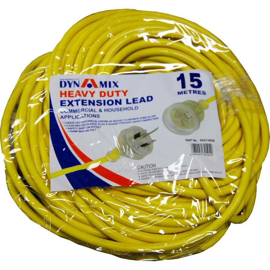 Dynamix Heavy Duty Extension Lead