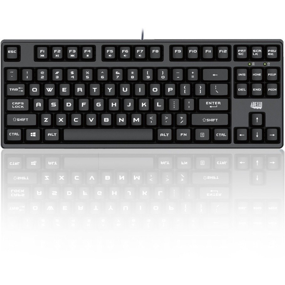 Adesso Compact Mechanical Gaming Keyboard