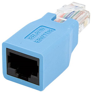 StarTech.com Cisco Console Rollover Adapter for RJ45 Ethernet Cable M/F