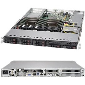 Supermicro SuperServer 1028R-TDW Server Barebone System - 1U Rack-mountable - Socket R LGA-2011 - 2 x Processor Support
