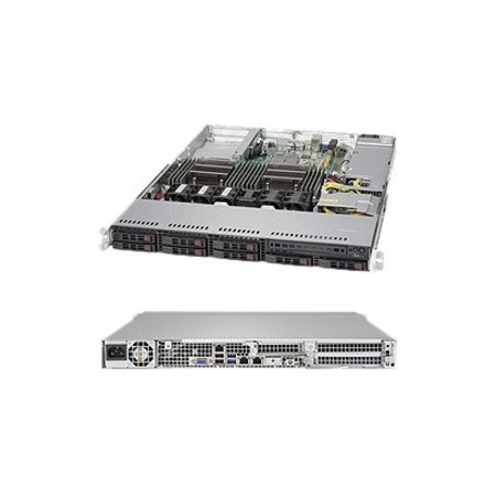 Supermicro SuperServer 1028R-TDW Server Barebone System - 1U Rack-mountable - Socket R LGA-2011 - 2 x Processor Support