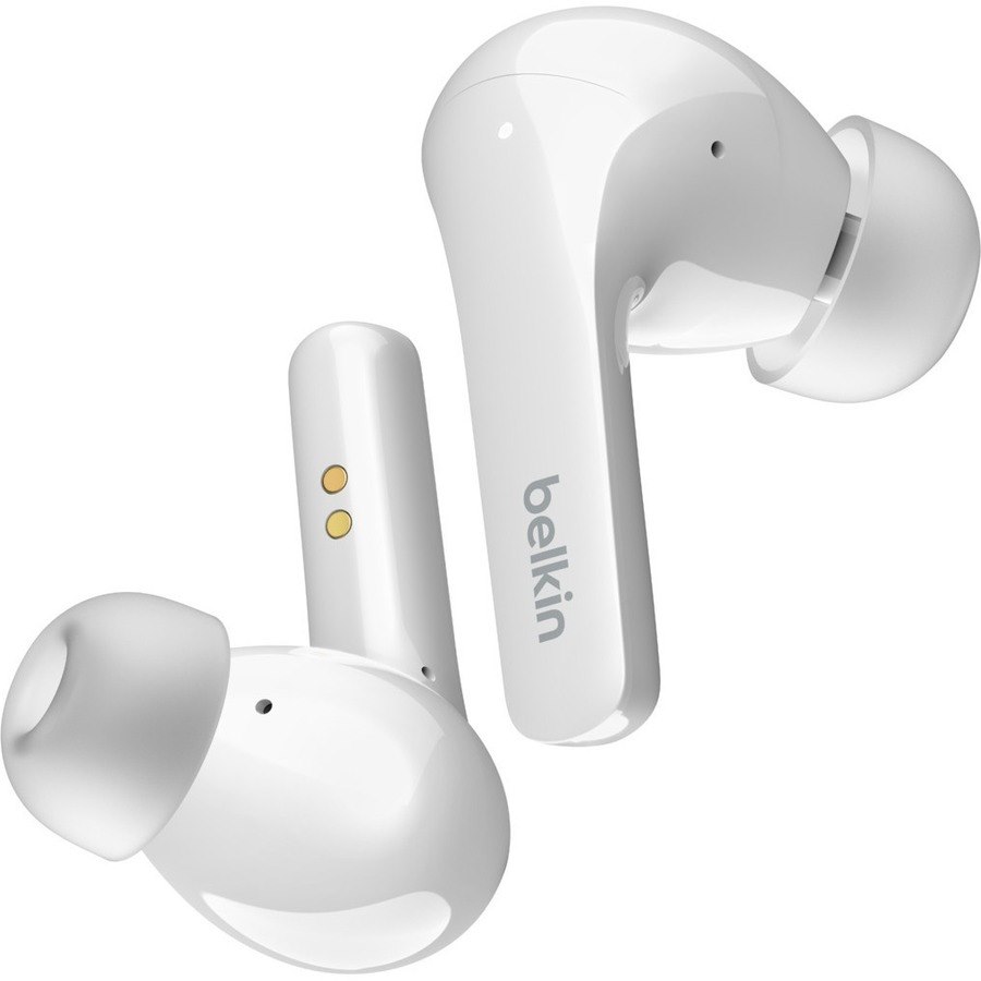 Belkin SOUNDFORM Flow Wireless Earbud Mono, Stereo Earset - White