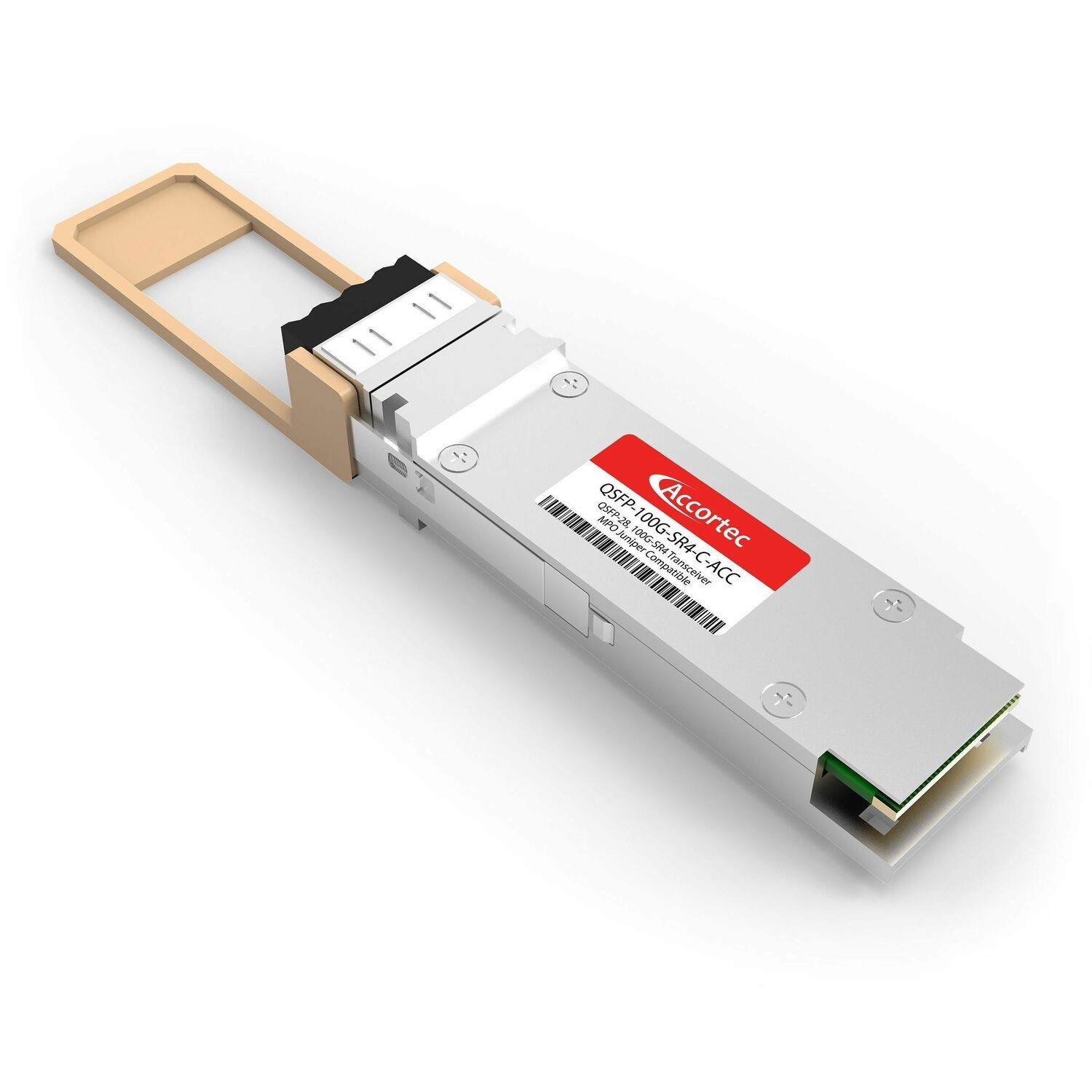 AccortecQSFP-28, 100G-SR4 Transceiver MPO Juniper Compatible