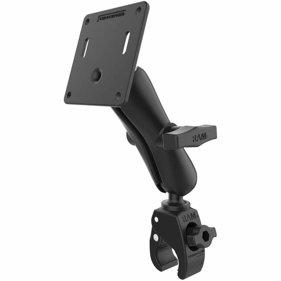 RAM Mounts Tough-Claw Clamp Mount for Holder, Dock, ATV Handlebar, Roll Cage, Workstation, Monitor, Device Holder