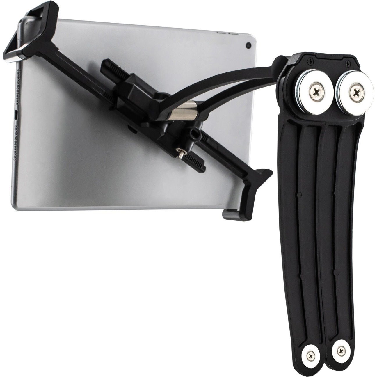 CTA Digital 2-in-1 Security Multi-Flex Tablet Stand and Magnetic Wall Mount for 7-14 Tablets