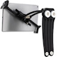 CTA Digital 2-in-1 Security Multi-Flex Tablet Stand and Magnetic Wall Mount for 7-14 Tablets