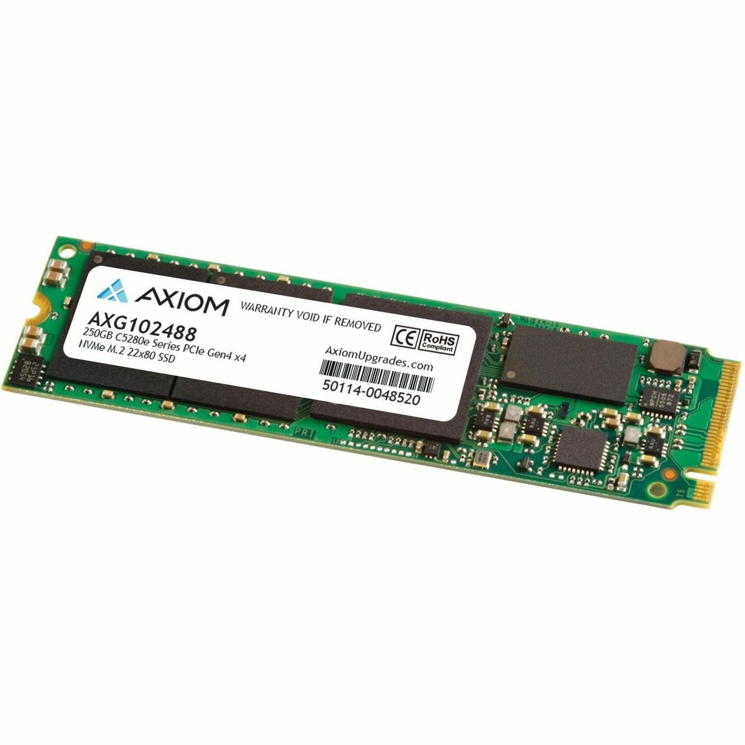 250GB C5280e Series PCIe Gen4 x4 NVMe M.2