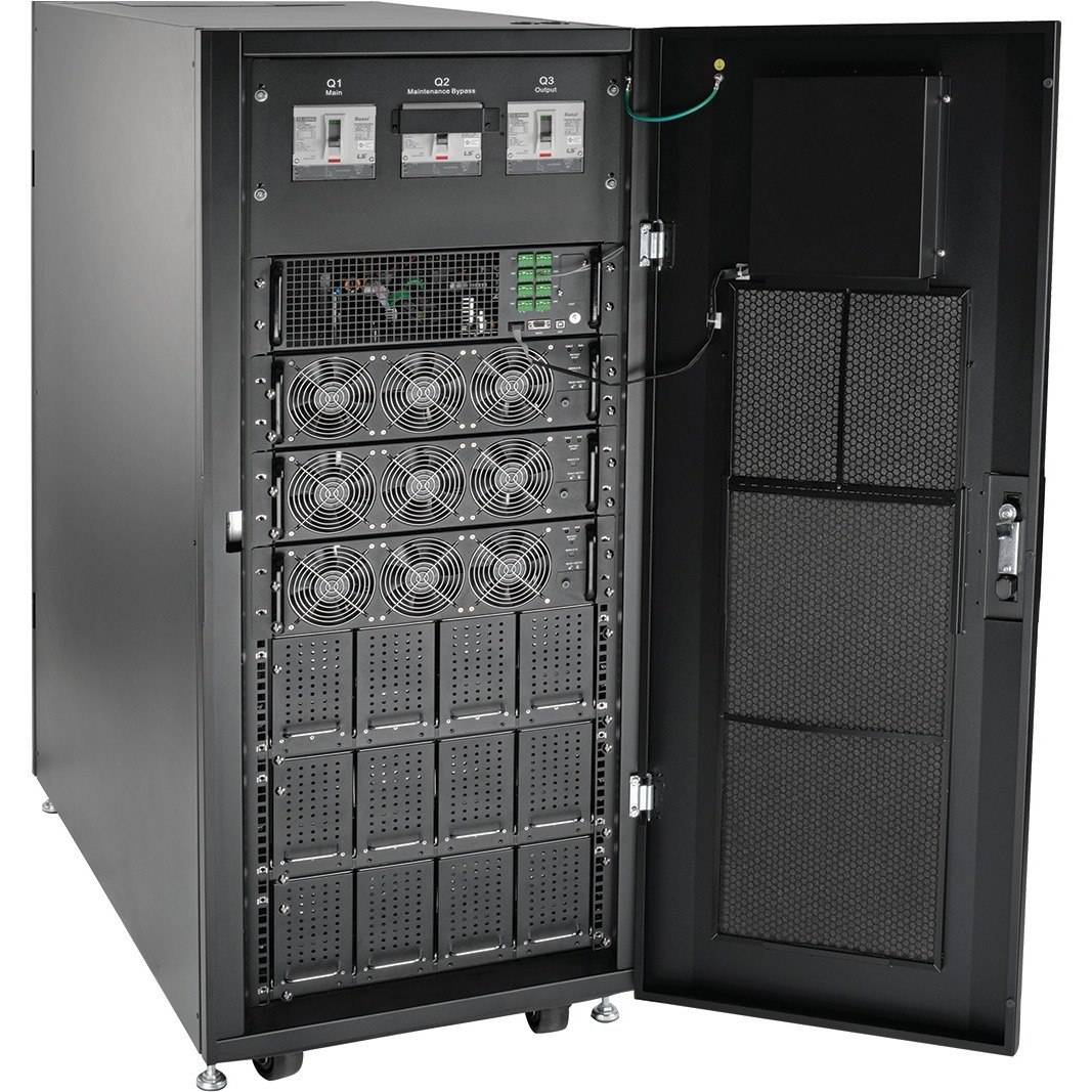 Tripp Lite by Eaton SmartOnline SVX Series 90kVA 400/230V 50/60Hz Modular Scalable 3-Phase On-Line Double-Conversion Small-Frame UPS System