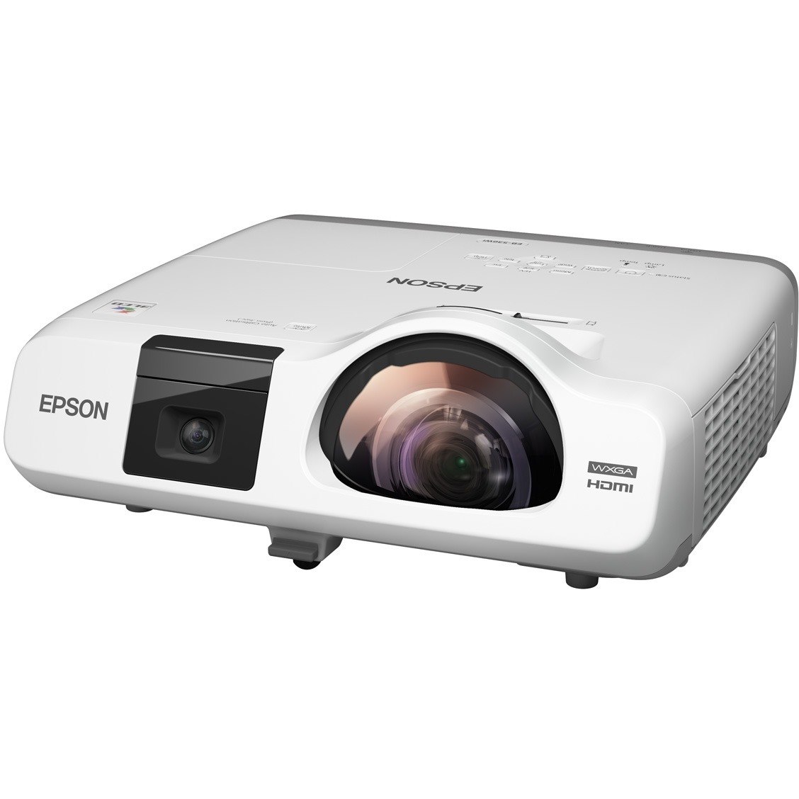 Epson BrightLink 536Wi LCD Projector - 16:10