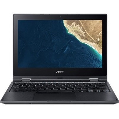 Acer TravelMate Spin B1 B118-G2-RN TMB118-G2-RN-C4CE 11.6" Touchscreen Convertible 2 in 1 Notebook - Full HD - Intel Celeron N4000 - 4 GB - 128 GB SSD - English Keyboard