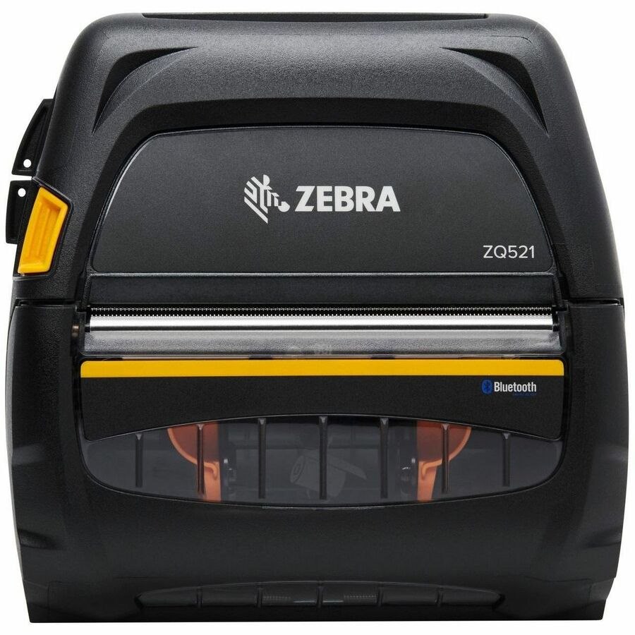 Zebra ZQ521 Single Sided Mobile, Transportation & Logistic, Manufacturing, Warehouse, Government, Retail, Hospitality Direct Thermal Printer - Monochrome - Portable - Label/Receipt Print - Bluetooth 4.1 - IEEE 802.11ac Wireless LAN - Near Field Communication (NFC) - RFID