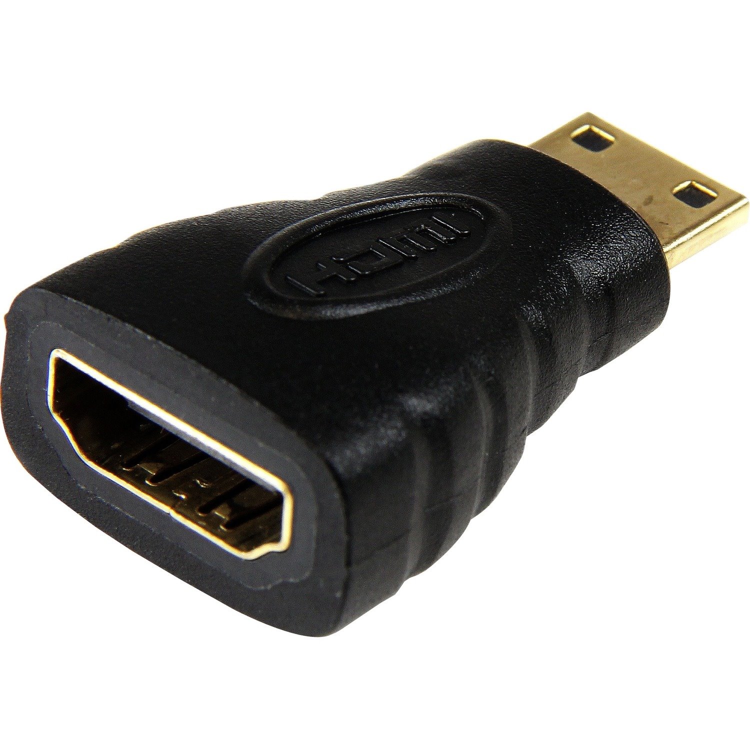 StarTech.com Mini HDMI to HDMI Adapter, 4K High Speed HDMI Adapter, 4K 30Hz Ultra HD High Speed HDMI Adapter, UHD Mini HDMI Adapter 4K