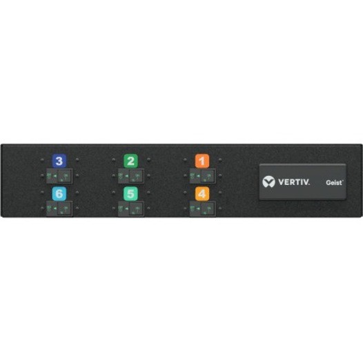 Vertiv Geist DU00X2R1-24CF17-2S02A9H00-S PDU