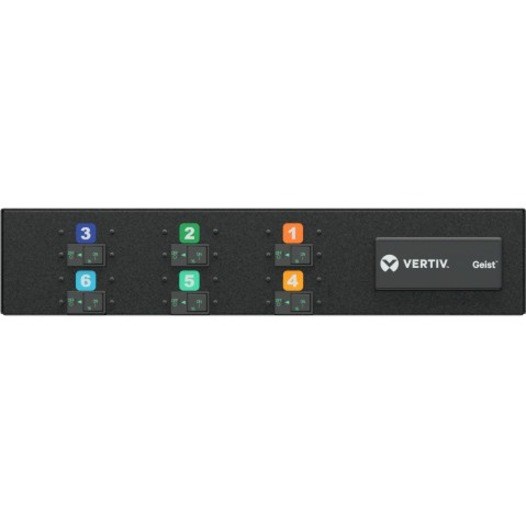 Vertiv Geist rPDU DU00X2R1-24CF17-2S02A9H00-S 24-Outlets PDU