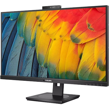 Philips 24B1U5301H 24" Class Webcam Full HD LCD Monitor - 16:9 - Textured Black