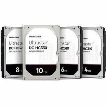 WD Ultrastar DC HC300 HUS726T4TALE6L4 4 TB Hard Drive - 3.5" Internal - SATA (SATA/600) - Conventional Magnetic Recording (CMR) Method