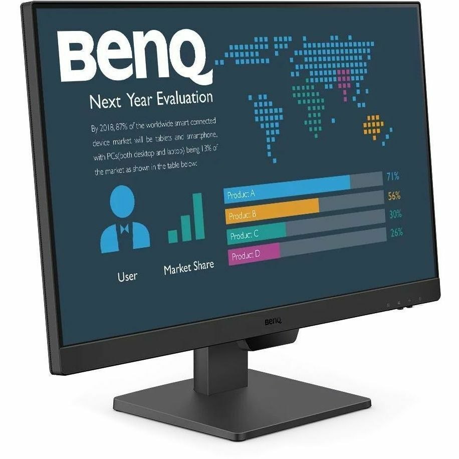BenQ BL2490 24,0" Class Full HD LED monitor - 16:9 - Zwart