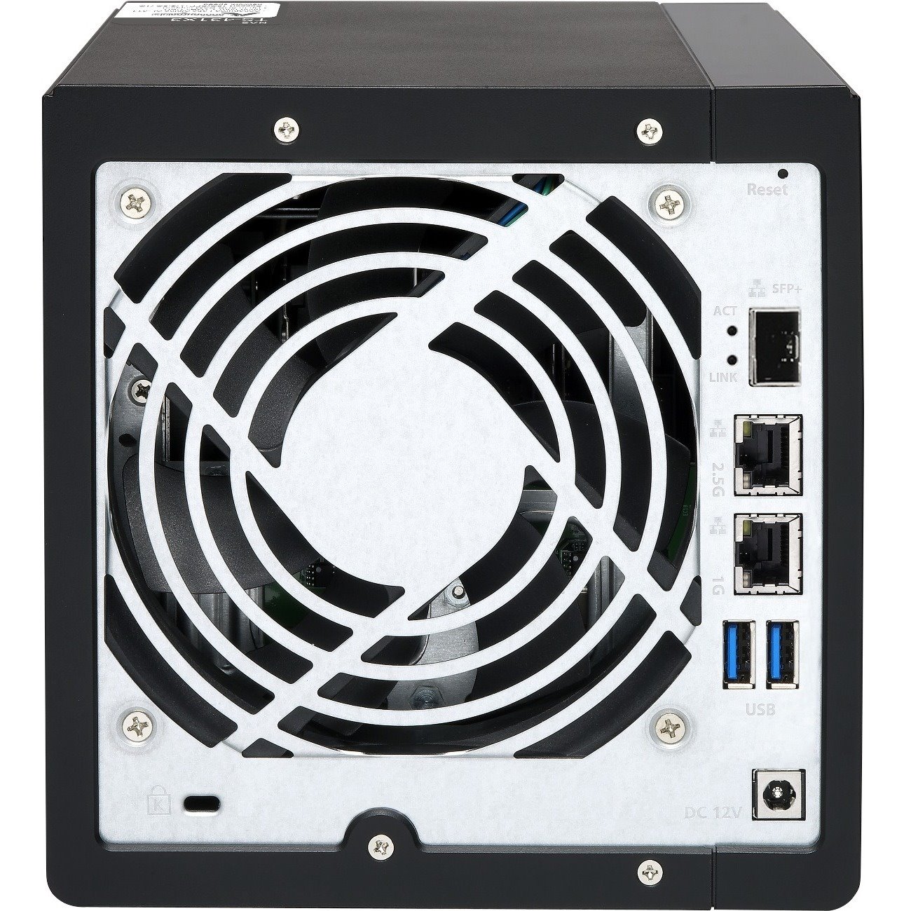 QNAP TS-431X3-4G 4 x Total Bays SAN/NAS Storage System - 512 MB Flash Memory Capacity Alpine AL-314 Quad-core (4 Core) 1.70 GHz - 4 GB RAM - DDR3L SDRAM Tower