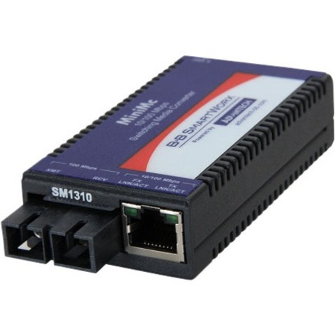 Advantech 10/100Mbps Miniature Media Converter