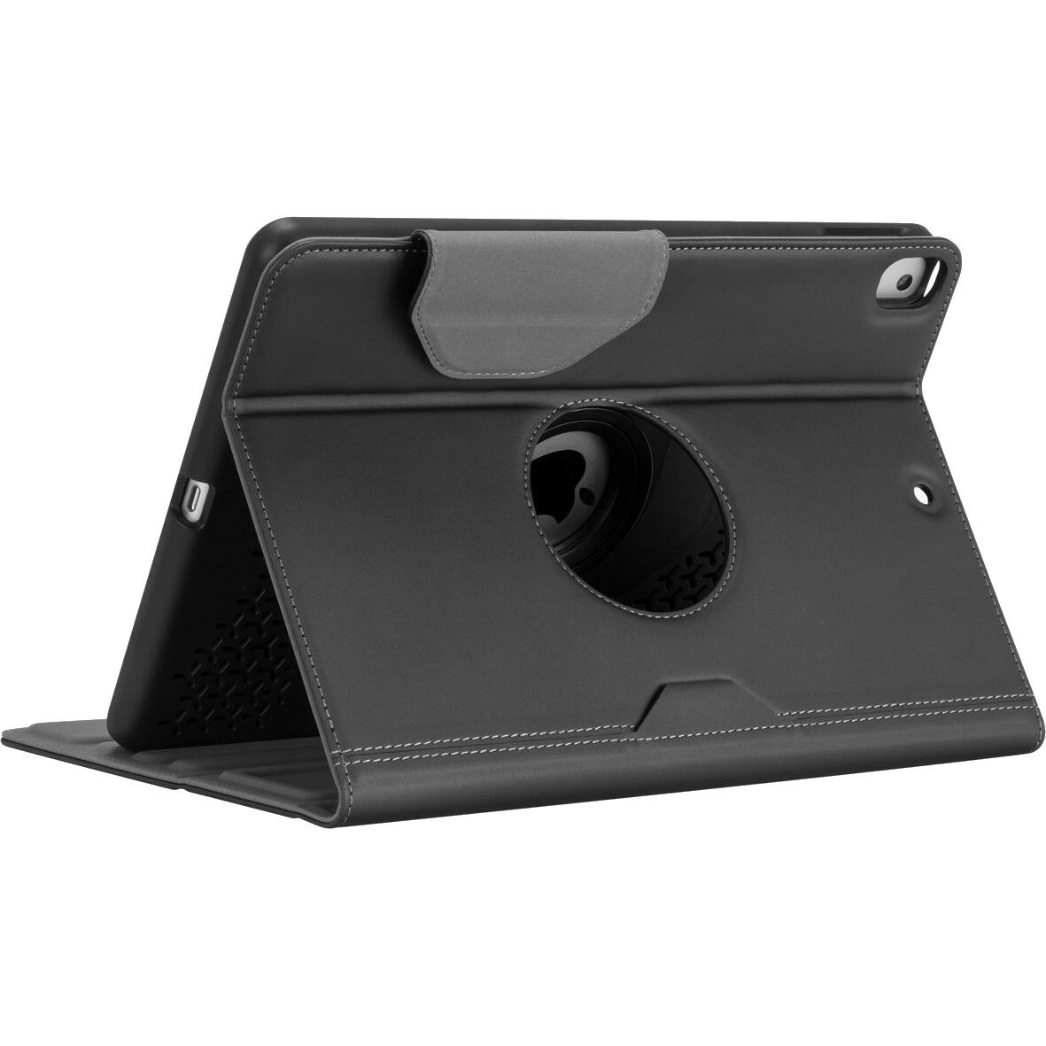 Targus VersaVu Classic THZ855GL Carrying Case for 25.9 cm (10.2") to 26.7 cm (10.5") Apple iPad (7th Generation), iPad Air, iPad Pro Tablet, Apple Pencil - Black