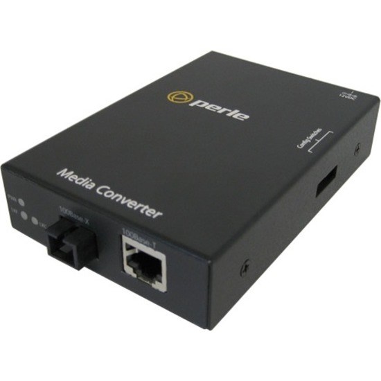 Perle S-110-S1SC20D Transceiver/Media Converter