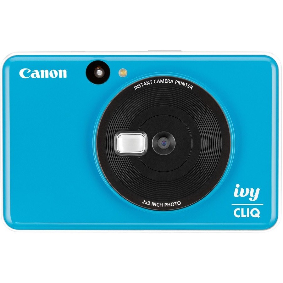 Canon IVY CLIQ Instant Digital Camera - Seaside Blue