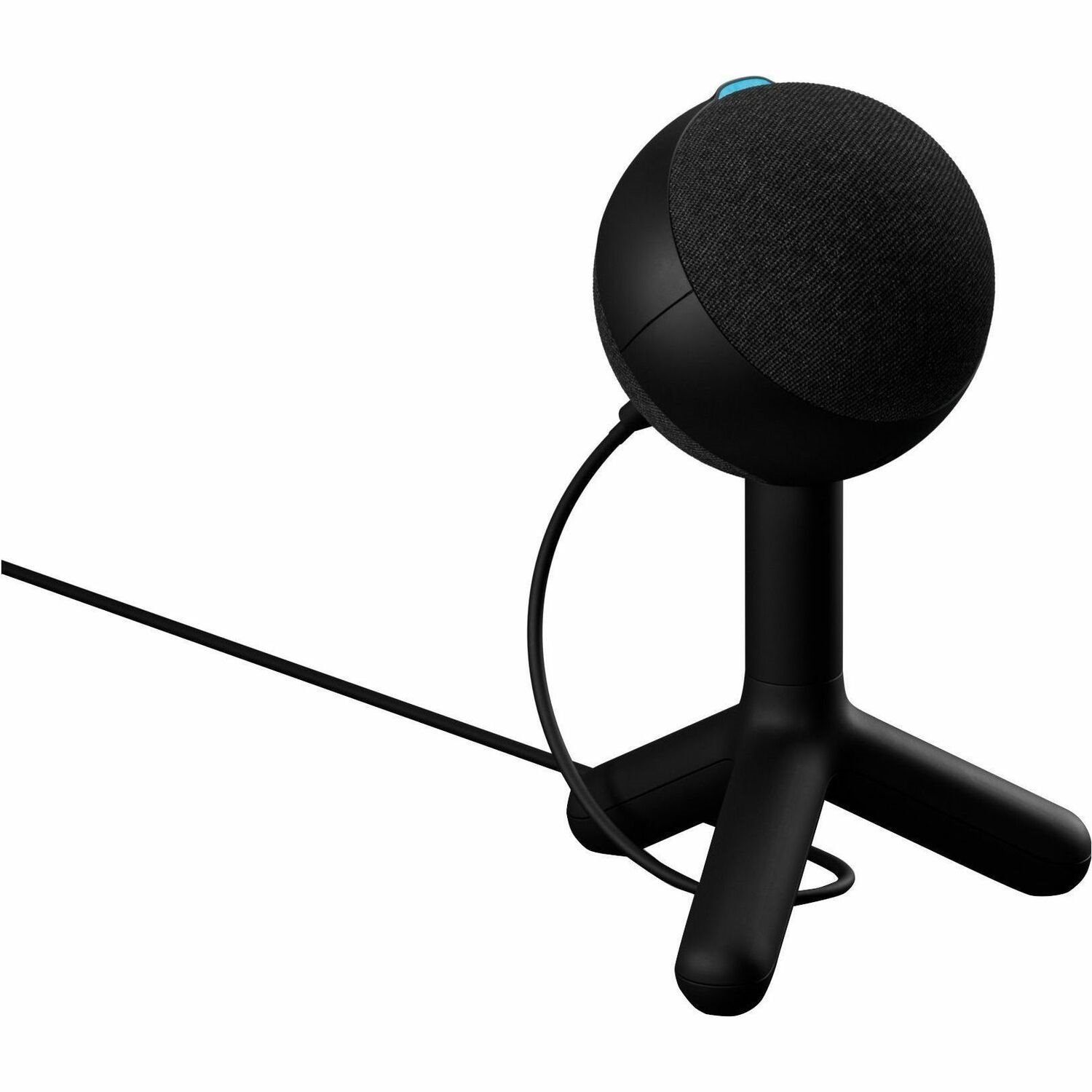 Logitech G Yeti Orb Wired Condenser Microphone for Gaming, Live Streaming - Black