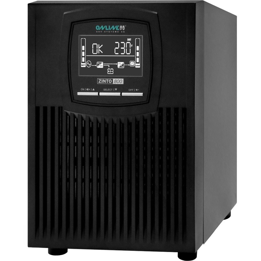 Online ZINTO Line-interactive USV - 800 VA/720 W