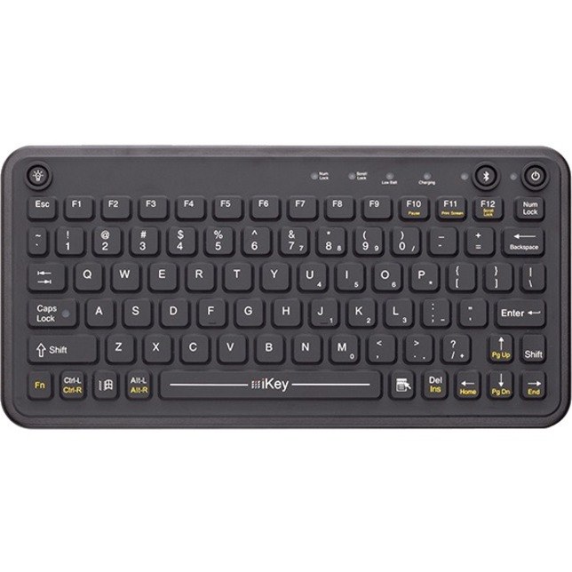 iKey Rechargeable Bluetooth Keyboard for Windows/Android