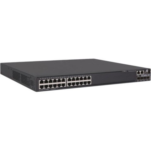 HPE FlexNetwork 5510 HI 5510 24G SFP 4SFP+ HI 1-slot 8 Ports Manageable Layer 3 Switch - Gigabit Ethernet, 10 Gigabit Ethernet - 1000Base-T, 1000Base-X, 10GBase-X - Refurbished